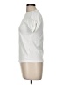 Topshop Ivory Short Sleeve Turtleneck Size 6 - photo 5