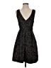 Slate & Willow Stars Black Cocktail Dress Size 4 - photo 1