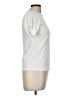Topshop Ivory Short Sleeve Turtleneck Size 6 - photo 4