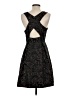Slate & Willow Stars Black Cocktail Dress Size 4 - photo 2