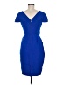 Paper Dolls 100% Polyester Blue Cocktail Dress Size 6 - photo 2