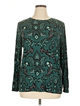 Chico's Long Sleeve T-Shirt (view 1)