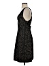 Slate & Willow Stars Black Cocktail Dress Size 4 - photo 5