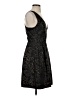 Slate & Willow Stars Black Cocktail Dress Size 4 - photo 4