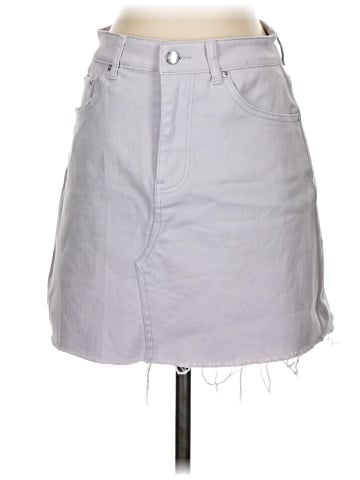 BCBGeneration Denim Skirt (view 1)