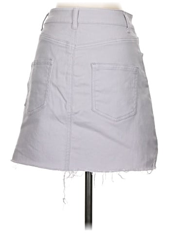 BCBGeneration Denim Skirt (view 2)