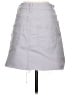 BCBGeneration Solid Gray Denim Skirt Size XS - photo 2