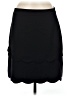 Maison Jules Solid Black Casual Skirt Size 6 - photo 1