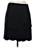 Maison Jules Solid Black Casual Skirt Size 6 - photo 2