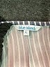 Blue Island 100% Rayon Stripes Silver Casual Pants Size L - photo 7