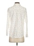 Rails Polka Dots Ivory Long Sleeve Blouse Size XS - photo 2