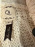 Qi Ivory Turtleneck Sweater Size S - photo 7