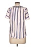 Daniel Rainn 100% Rayon Ivory Short Sleeve Blouse Size L - photo 2