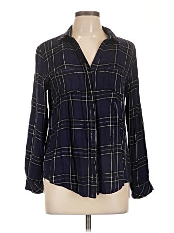 Lord & Taylor Long Sleeve Blouse (view 1)