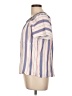 Daniel Rainn 100% Rayon Ivory Short Sleeve Blouse Size L - photo 5