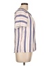 Daniel Rainn 100% Rayon Ivory Short Sleeve Blouse Size L - photo 4