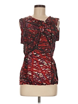 Bcbgmaxazria Sleeveless Silk Top