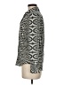 Zara Houndstooth Black Long Sleeve Blouse Size M - photo 5