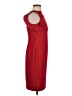 Calvin Klein Solid Red Cocktail Dress Size 4 - photo 4