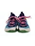 Nike Color Block Purple Blue Sneakers Size 6 (youth) - photo 2
