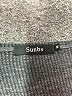 SUNBS Gray Long Sleeve Henley Size M - photo 7