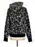 Athleta Camo Black Pullover Sweater Size M - photo 2