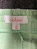colsie Solid Green Casual Pants Size XS - photo 7