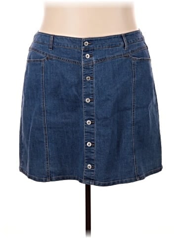 Style&Co Denim Skirt (view 1)