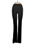 Ecru Solid Black Active Pants Size 00 - photo 1