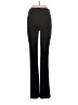 Ecru Solid Black Active Pants Size 00 - photo 2
