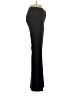 Ecru Solid Black Active Pants Size 00 - photo 4