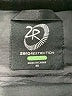 Zero Restriction 100% Nylon Solid Black Track Jacket Size M - photo 6