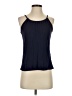 Old Navy 100% Rayon Blue Sleeveless Blouse Size S - photo 1
