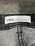 Zara Black Denim Shorts Size 6 - photo 3