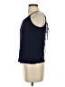 Old Navy 100% Rayon Blue Sleeveless Blouse Size S - photo 5