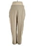 Athleta Solid Tan Casual Pants Size 14 (tall) - photo 1