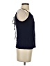 Old Navy 100% Rayon Blue Sleeveless Blouse Size S - photo 4