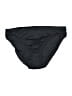 Leilani Solid Black Swimsuit Bottoms Size 6 - photo 1