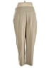 Athleta Solid Tan Casual Pants Size 14 (tall) - photo 2