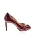 Cole Haan Burgundy Heels Size 8 1/2 - photo 1