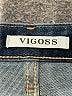 Vigoss Solid Blue Jeans Size 31 waist - photo 7