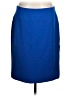 Alfani Solid Blue Formal Skirt Size 8 - photo 1