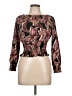 Assorted Brands Brown Long Sleeve Blouse Size L (estimated) - photo 1