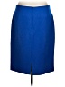 Alfani Solid Blue Formal Skirt Size 8 - photo 2