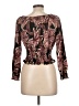 Assorted Brands Brown Long Sleeve Blouse Size L (estimated) - photo 2
