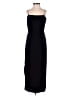 Assorted Brands 100% Polyester Solid Black Cocktail Dress Size XS - photo 1
