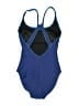 Speedo Solid Blue One Piece Swimsuit Size 12 - photo 2