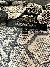 Sweet Rain Animal Print Silver Long Sleeve Blouse Size S - photo 7