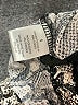 Sweet Rain Animal Print Silver Long Sleeve Blouse Size S - photo 8