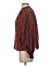 Caballero Brown Long Sleeve Blouse Size XS - photo 5